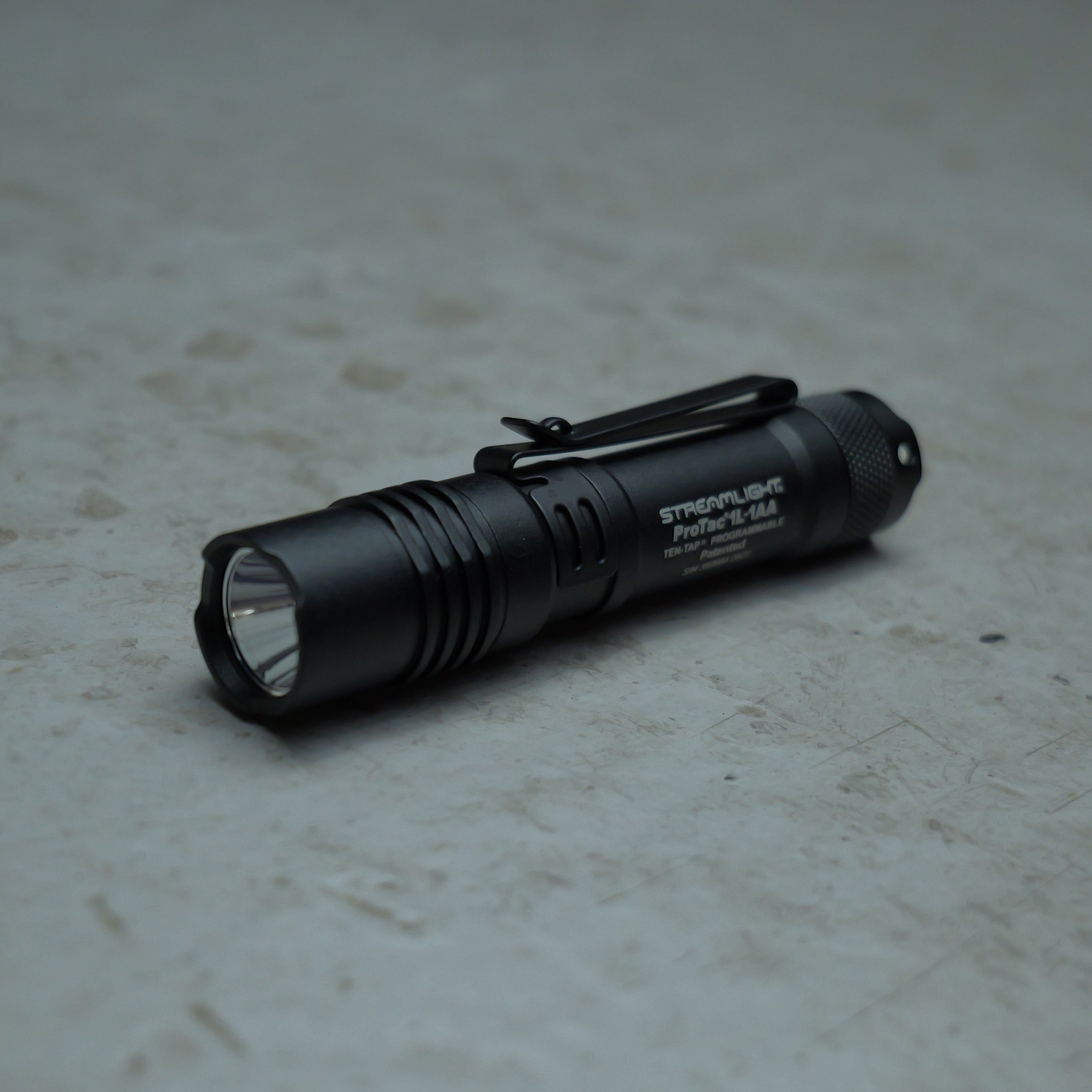 streamlight protac 1aa flashlight STREAMLIGHT ProTac 1L-1AA – Mustache Gear