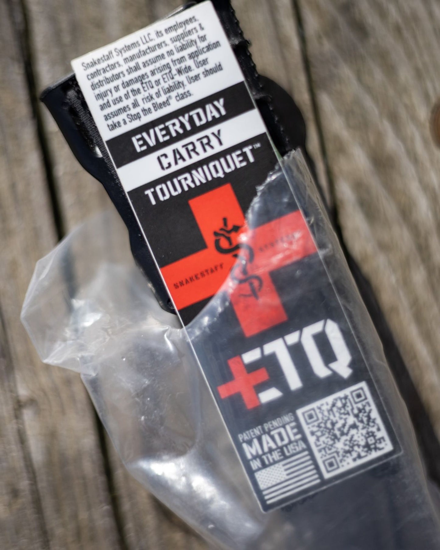 SnakeStaff The Everyday Carry Tourniquet (ETQ™)