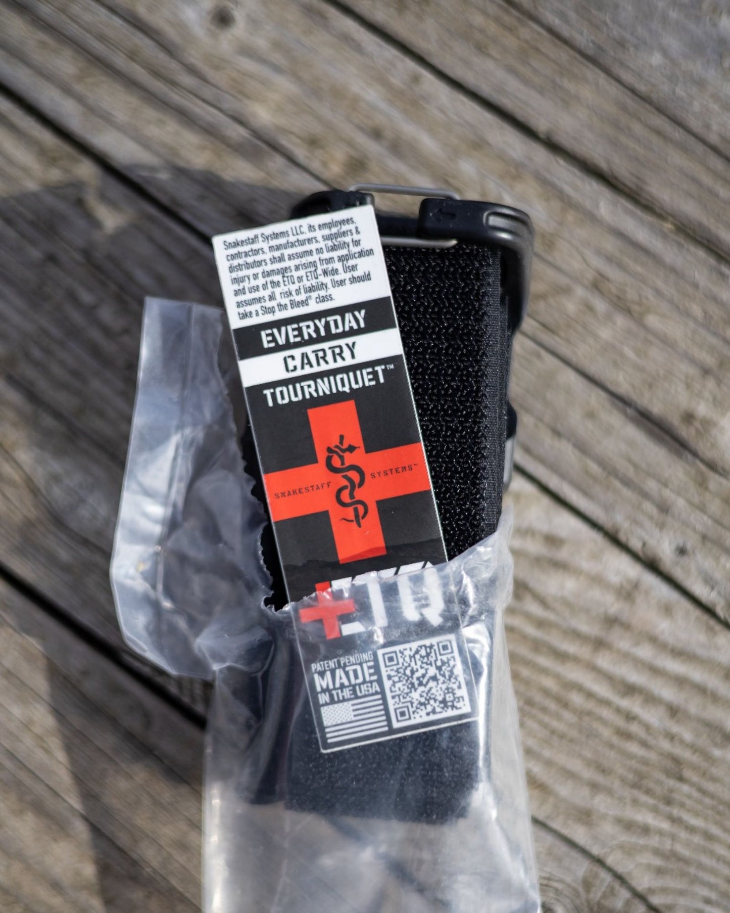 SnakeStaff The Everyday Carry Tourniquet (ETQ™)