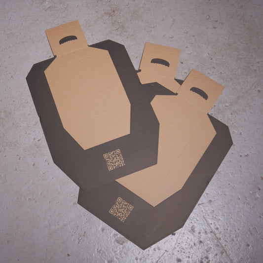 MUSTACHE PAPER TARGET
